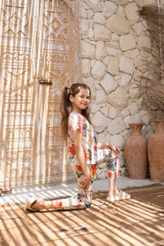 Printed Cotton Night Suit for Kids - SanskrutiHomes 
