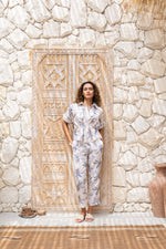 Flower Printed Cotton Co-ords Set - SanskrutiHomes 