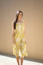 Women Printed Fit & Flare Dress - SanskrutiHomes 