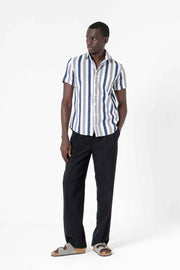 Stripes Printed Shirt for Men - SanskrutiHomes 