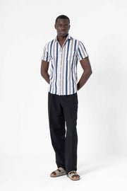 Stripes Printed Shirt for Men - SanskrutiHomes 