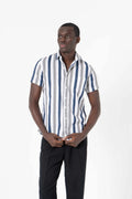 Stripes Printed Shirt for Men - SanskrutiHomes 