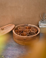 SPICE BOX WITH wood COMPARTMENTS - SanskrutiHomes 