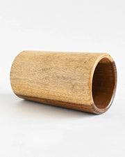 WOODEN GLASS (SET OF 6) - SanskrutiHomes 