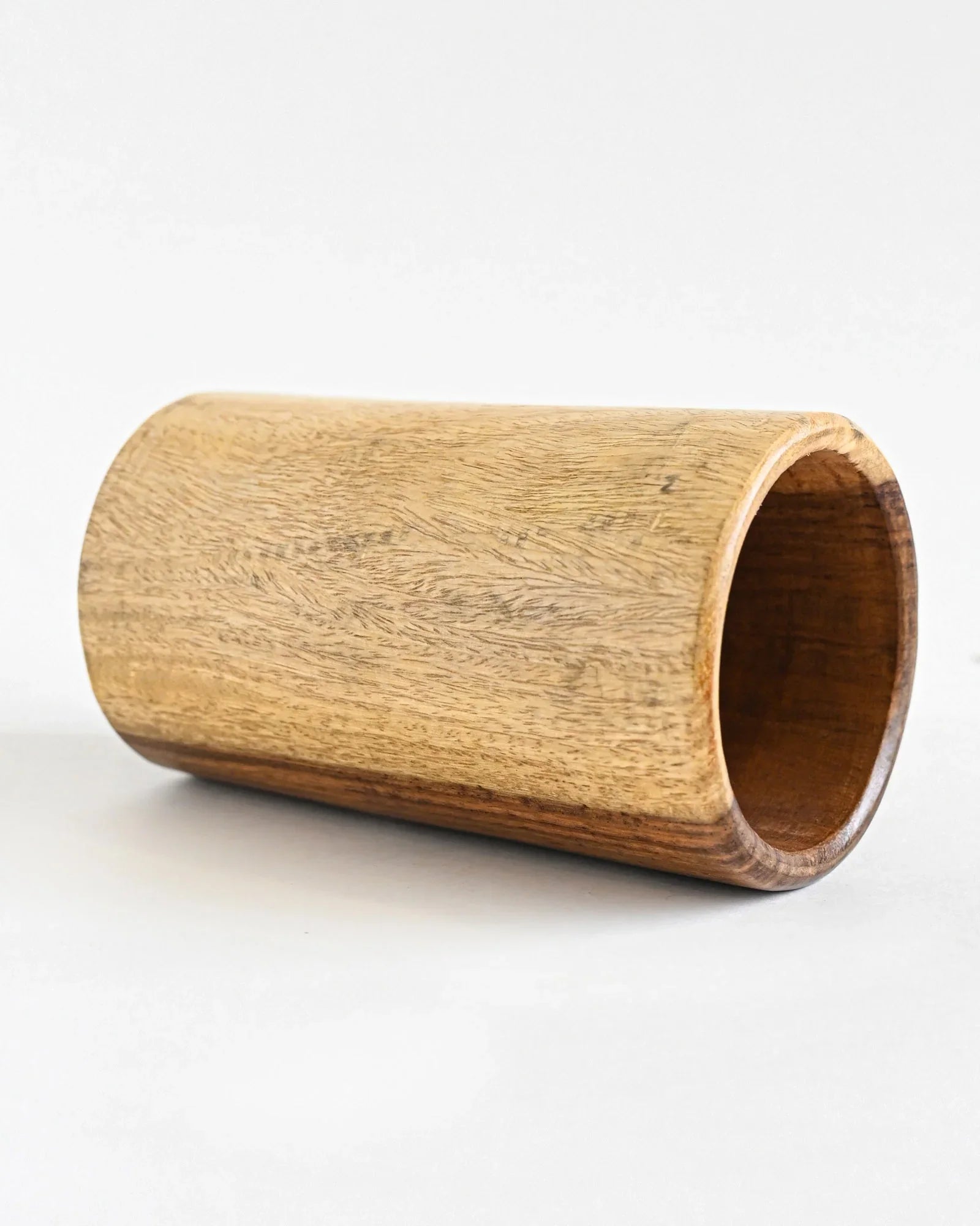 WOODEN GLASS (SET OF 6) - SanskrutiHomes 