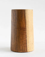 WOODEN GLASS (SET OF 6) - SanskrutiHomes 