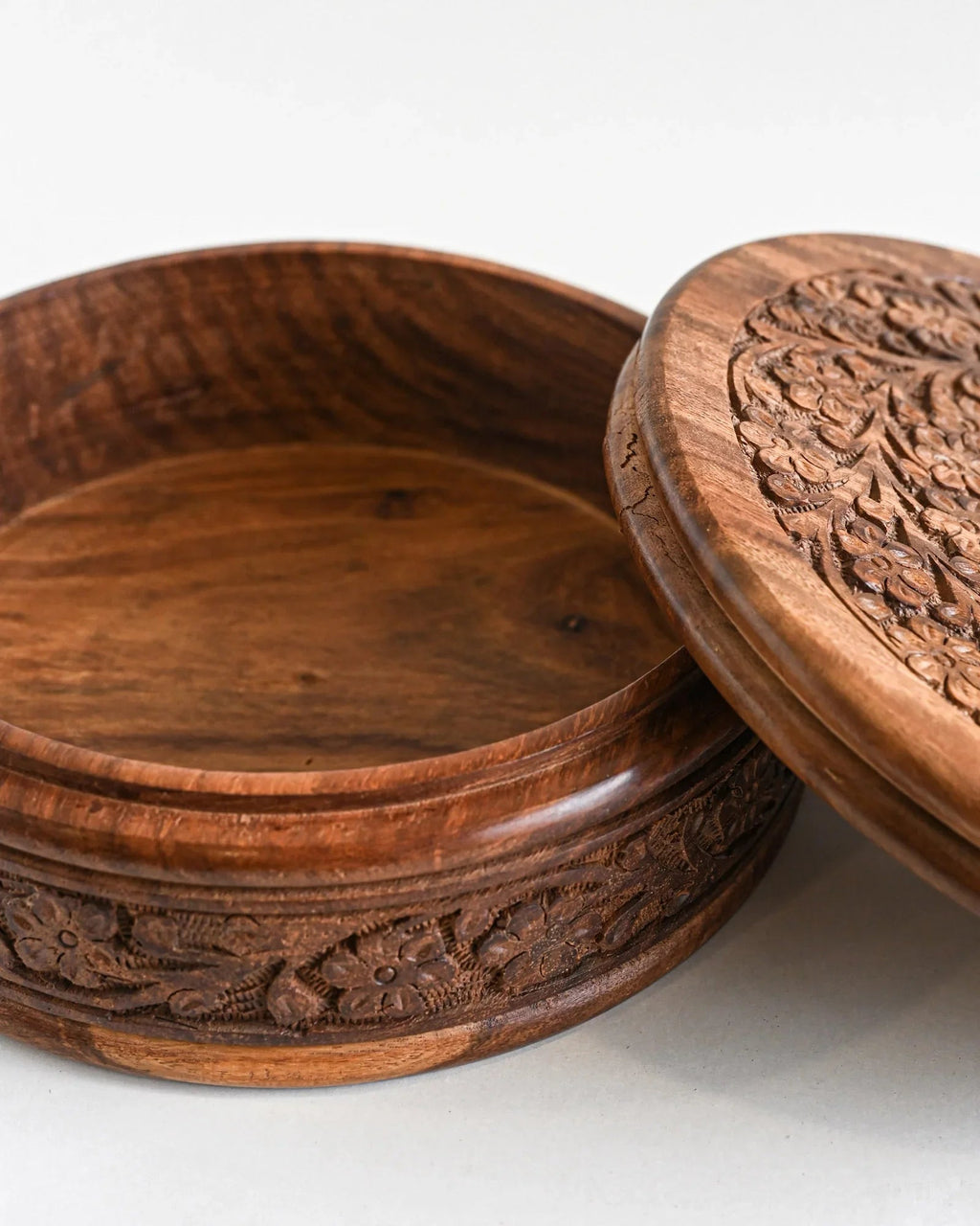 WOODEN MULTIPURPOSE BOX - SanskrutiHomes 