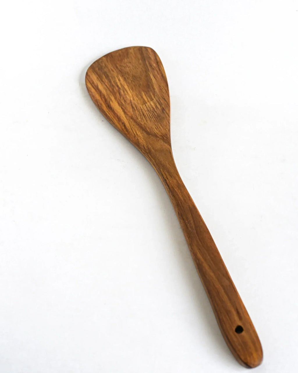 FLAT WOODEN COOKING SPOON - SanskrutiHomes 