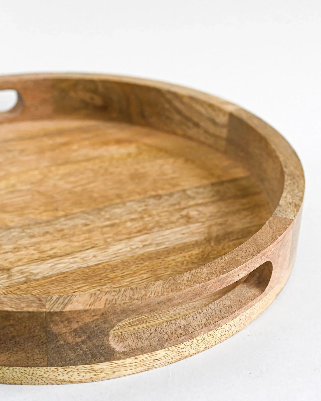 WOODEN SERVING TRAY - SanskrutiHomes 