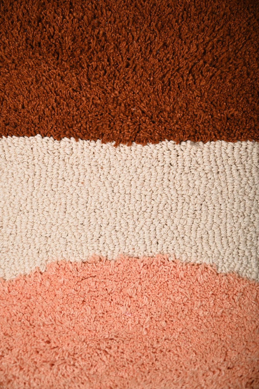 Multicolor Truffted Cotton Cushion Cover - SanskrutiHomes 