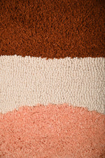 Multicolor Truffted Cotton Cushion Cover - SanskrutiHomes 