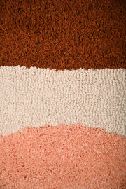 Multicolor Truffted Cotton Cushion Cover - SanskrutiHomes 