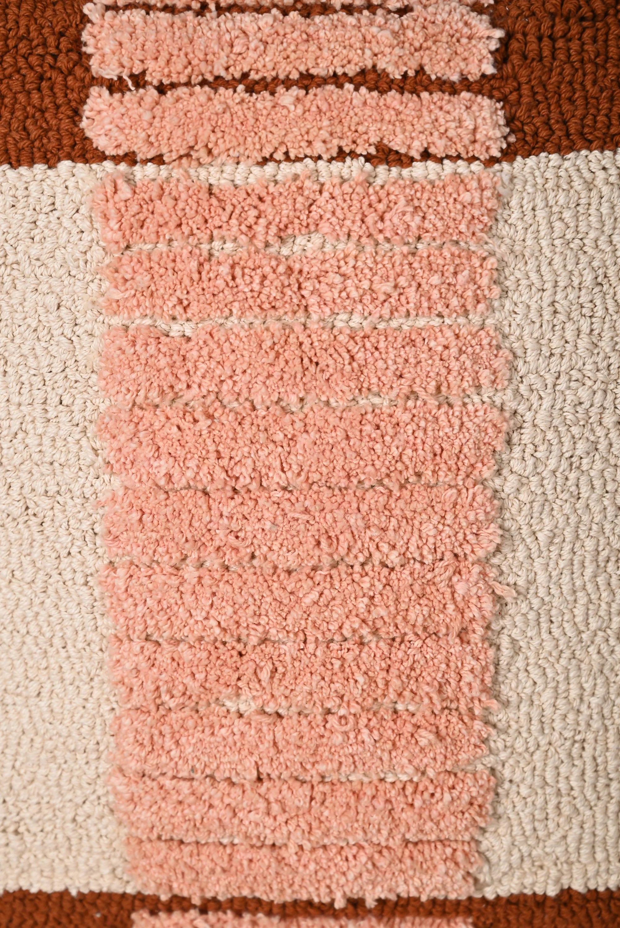 Tuffted Multicolor Cotton Cushion Cover - SanskrutiHomes 