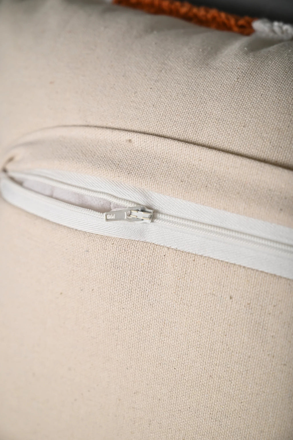 Multicolor Chacks Design Truffted Cushion Cover - SanskrutiHomes 