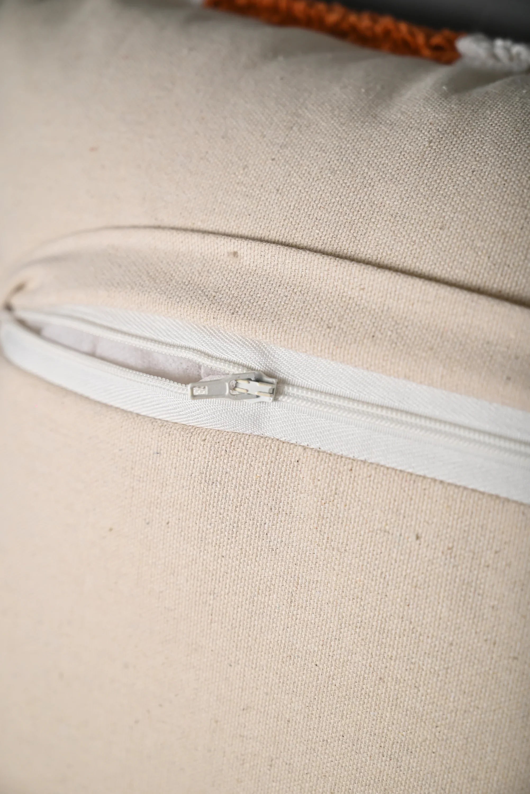 Multicolor Chacks Design Truffted Cushion Cover - SanskrutiHomes 