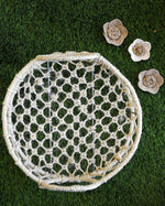 JUTE STORAGE BASKET - SanskrutiHomes 