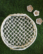 JUTE STORAGE BASKET - SanskrutiHomes 