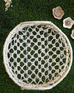 JUTE STORAGE BASKET - SanskrutiHomes 