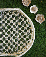 JUTE STORAGE BASKET - SanskrutiHomes 