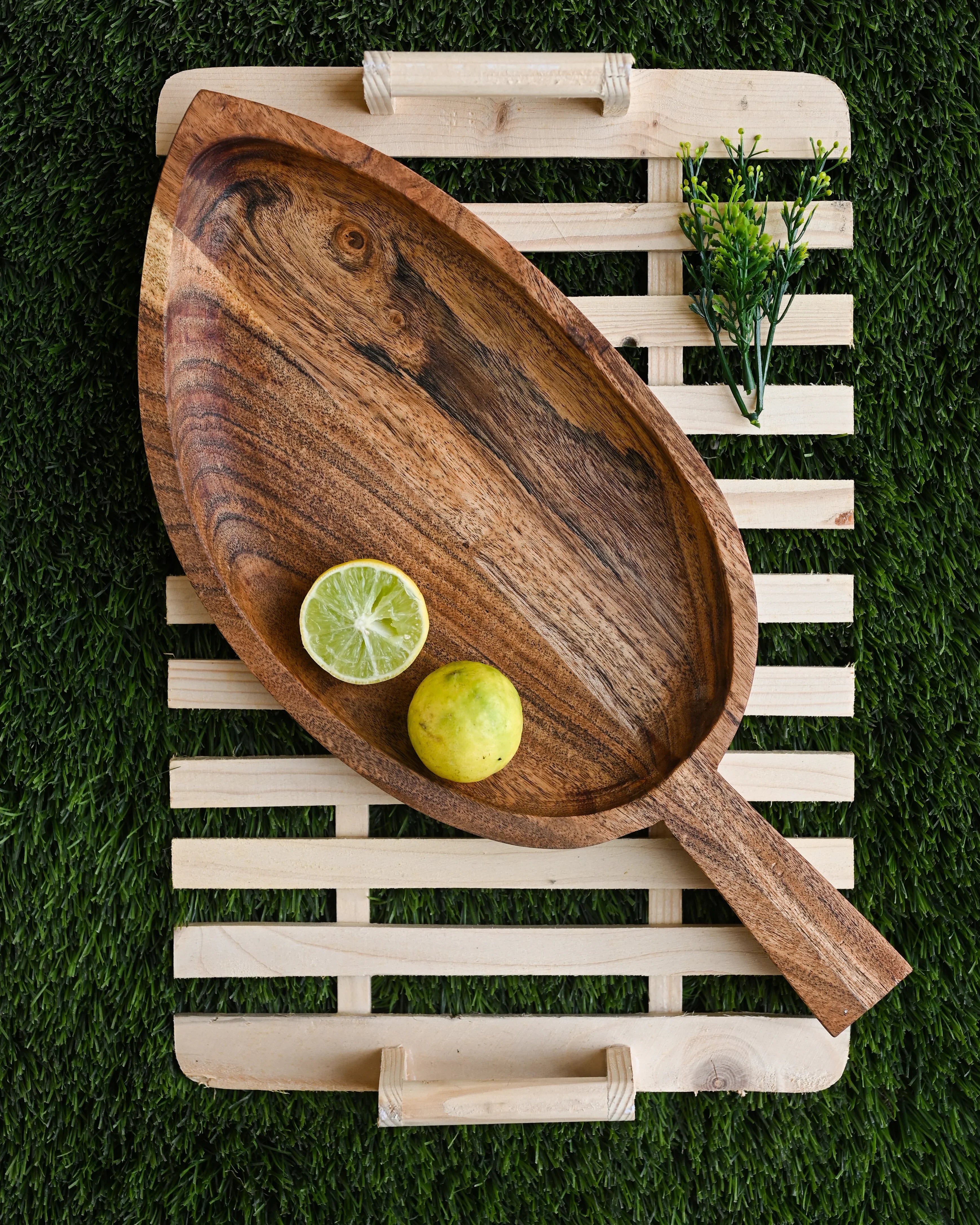 LEAF PLATTER - SanskrutiHomes 