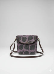 Printed Cotton Canvas Shoulder Sling Bag - SanskrutiHomes 