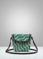 Printed Cotton Canvas Shoulder Sling Bag - SanskrutiHomes 
