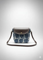 Printed Cotton Canvas Shoulder Sling Bag - SanskrutiHomes 