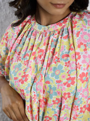 Polyster Dress - SanskrutiHomes 