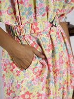 Polyster Dress - SanskrutiHomes 