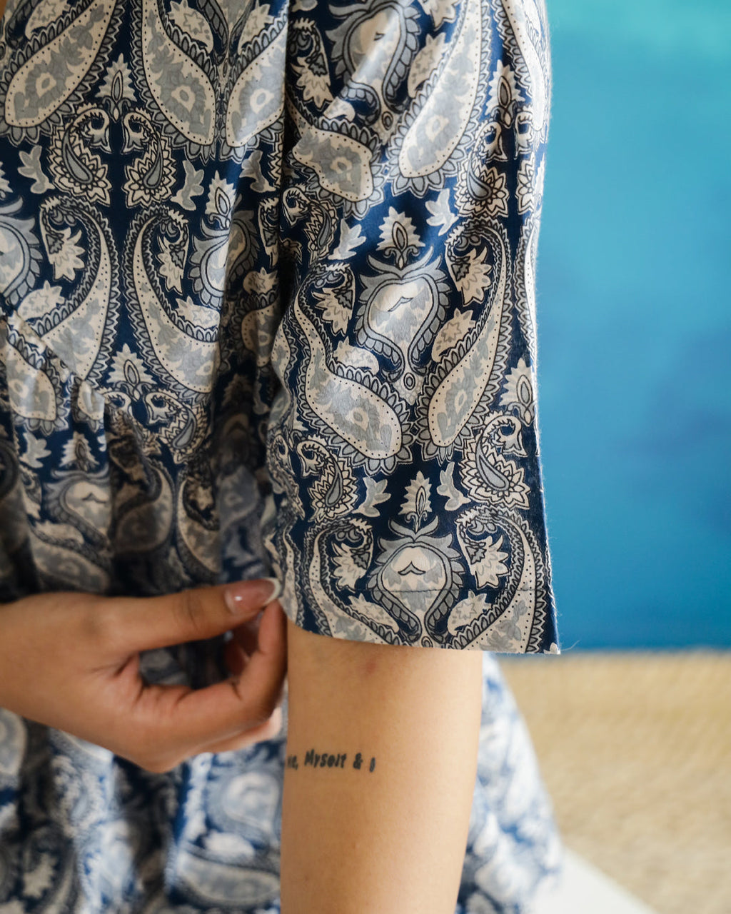 V-Neck Peplum Top For Women - SanskrutiHomes 