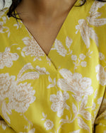 Printed Viscose Loose Fit Top - SanskrutiHomes 