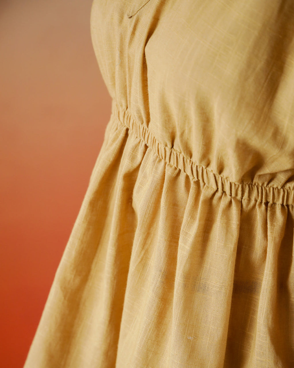 Solid Cotton Embroidered Top - SanskrutiHomes 