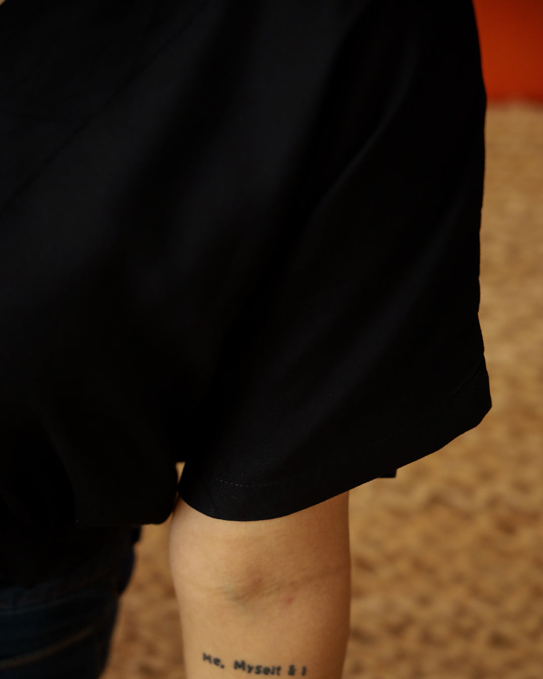 Black Crop Top for Women - SanskrutiHomes 