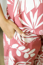 Wine Cotton Printed 3 PEICE Night Suit Set with Pyjama - SanskrutiHomes 
