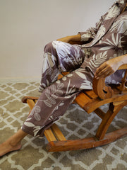 Floral Printed Night Suit Set For Women