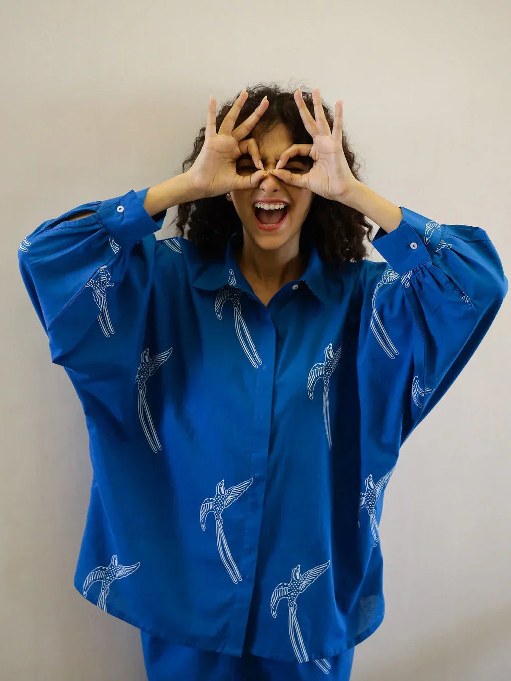 Cotton Printed Night Suit Set - SanskrutiHomes 