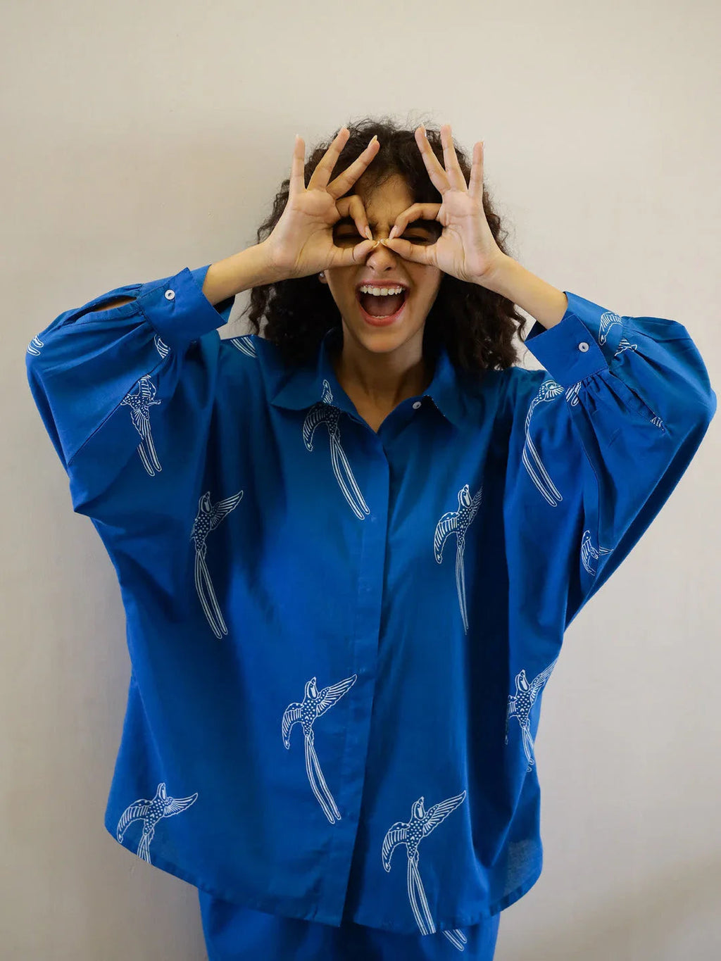 Cotton Printed Night Suit Set - SanskrutiHomes 