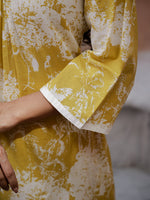 Floral Printed Kurta Set with Dupatta - SanskrutiHomes 