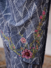 Floral Printed Kurta Set - SanskrutiHomes 