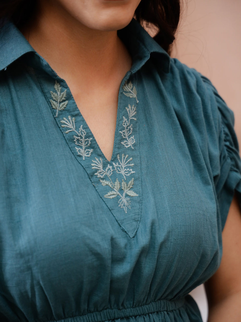 Floral Printed Cord Set - SanskrutiHomes 