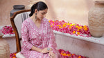 Floral Printed Kurta Set - SanskrutiHomes 