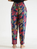 Indigo Printed Pure Cotton Lounge Pants - SanskrutiHomes 