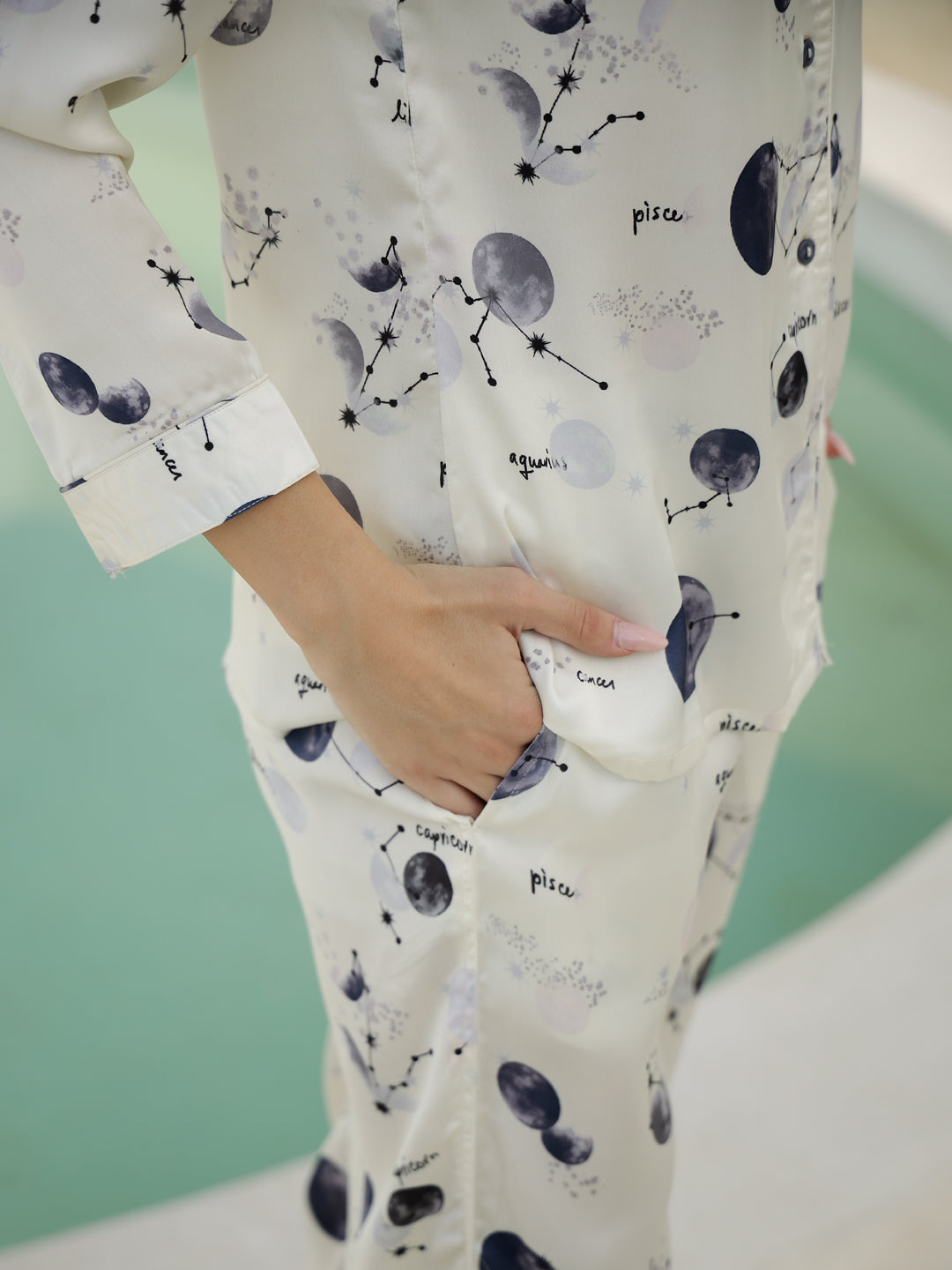 Floral Printed Cotton Kaftan coord Set Women - SanskrutiHomes 