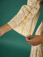 Cotton Printed Full Sleeves Co-ord Set for Women - SanskrutiHomes 