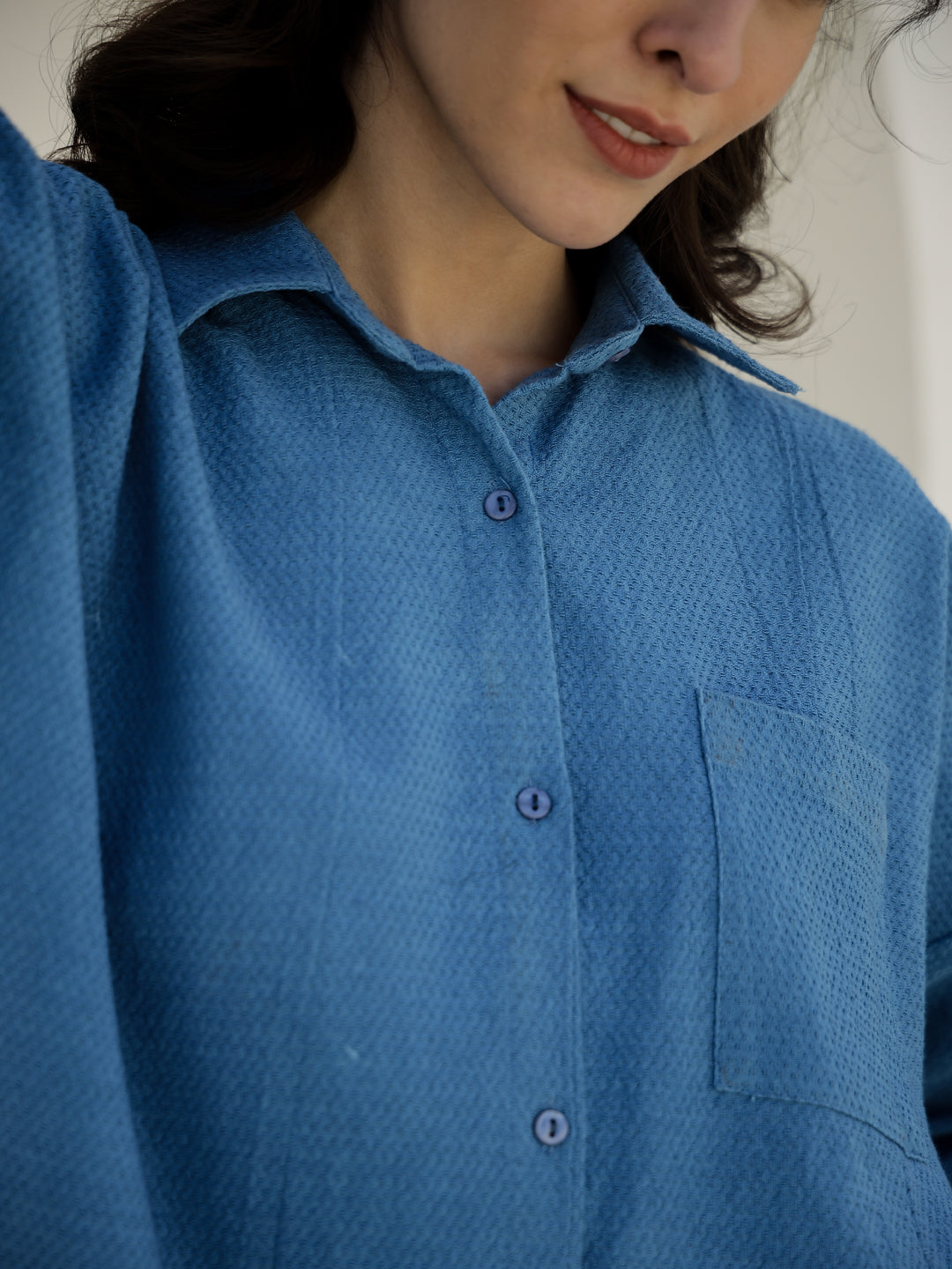 V-Neck Sequinned Straight Red Kurta with Trousers - SanskrutiHomes 