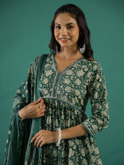 Black Crush Velvet Night Suit for Women - SanskrutiHomes 