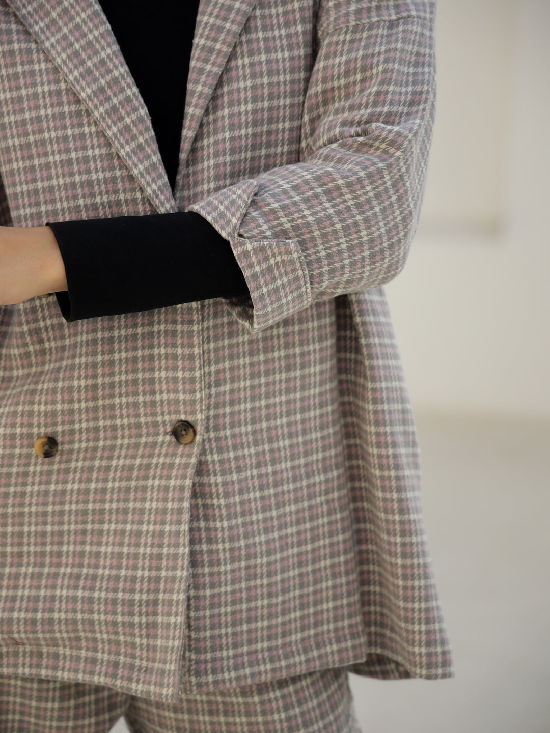 Navy Blue Crushed Velvet Night Suit - SanskrutiHomes 