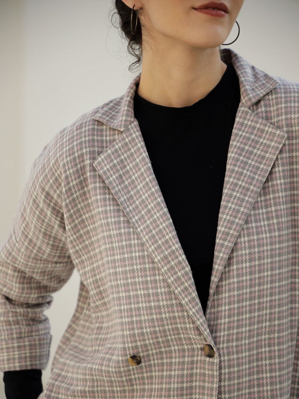 Navy Blue Crushed Velvet Night Suit - SanskrutiHomes 