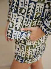 Multicolor Cotton Co-Ords Set For Women