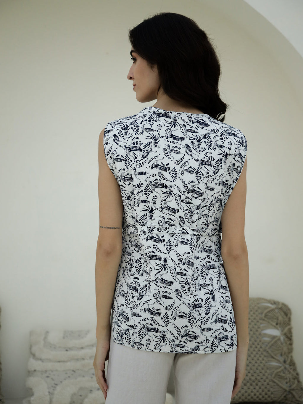 Olive Modal Co-ord Set - SanskrutiHomes 